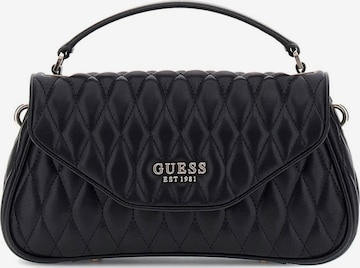 Borsa a mano 'Valla' di GUESS in nero: frontale