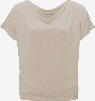 OPUS T-Shirt 'Sasser' in beige, Produktansicht