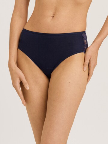 Hanro Panty ' Moments ' in Blue: front