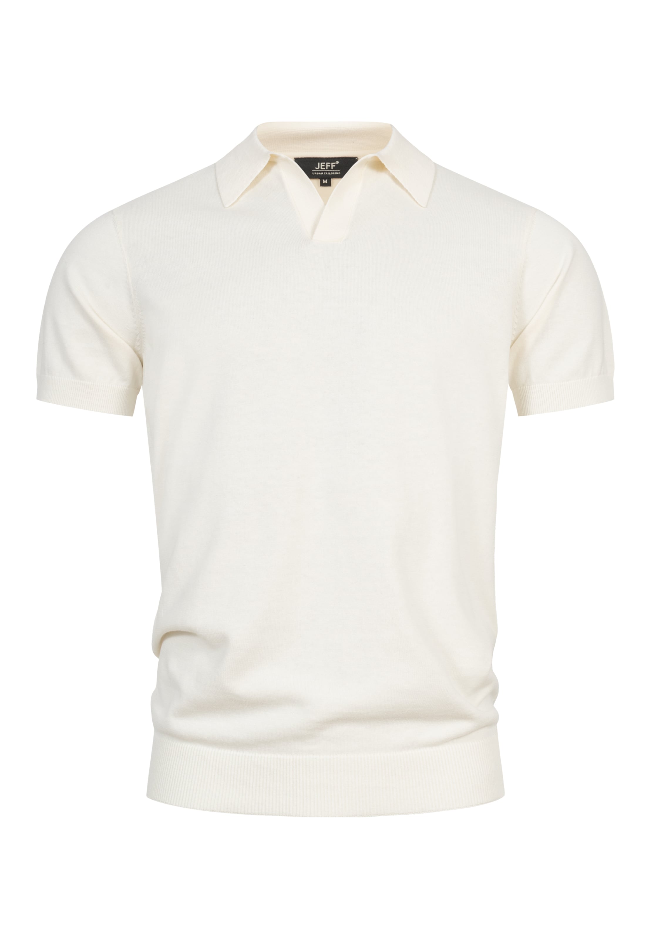 JEFF Shirt 'Eliseo' in White: front