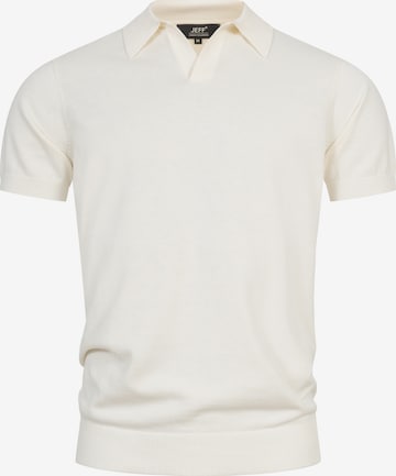 JEFF Shirt 'Eliseo' in White: front