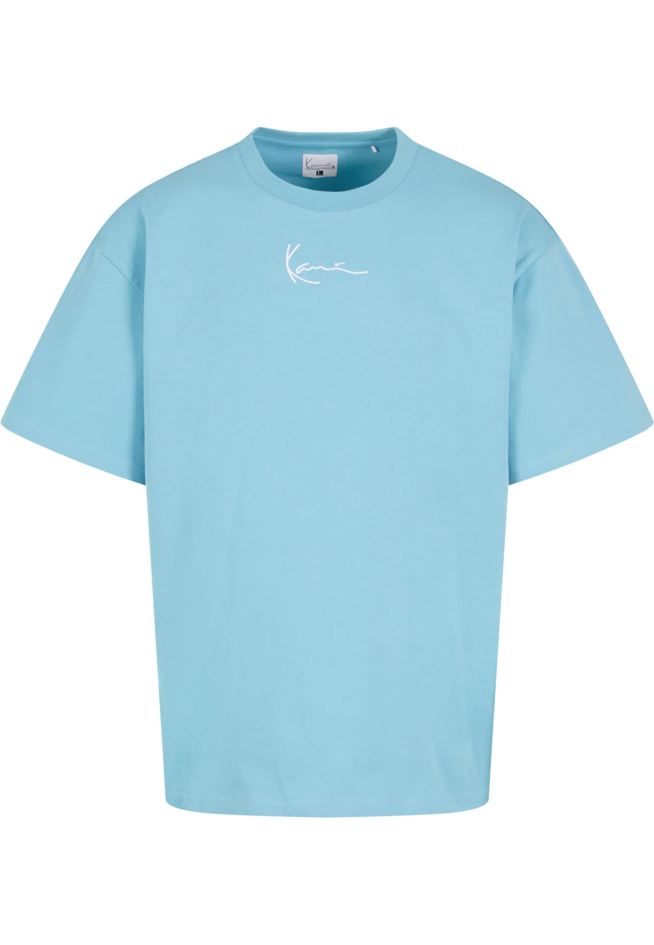 Karl Kani Tričko - Modrá: predná strana