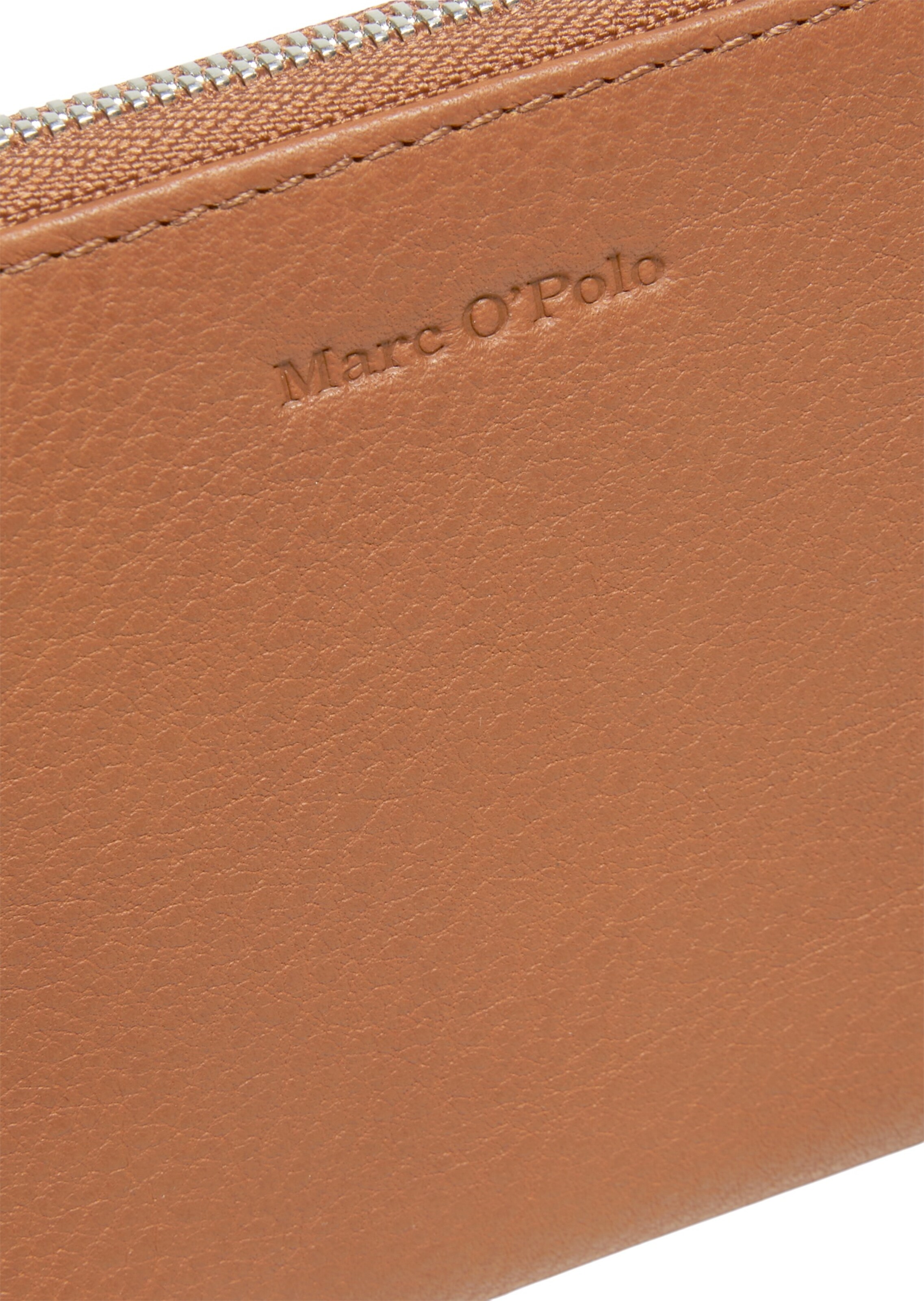 Marc O'Polo Wallet 'Carla' in Brown