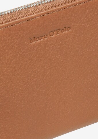 Portamonete 'Carla' di Marc O'Polo in marrone