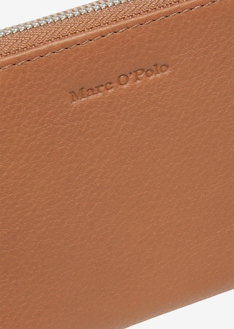 Marc O'Polo Portemonnaie 'Carla' in Braun