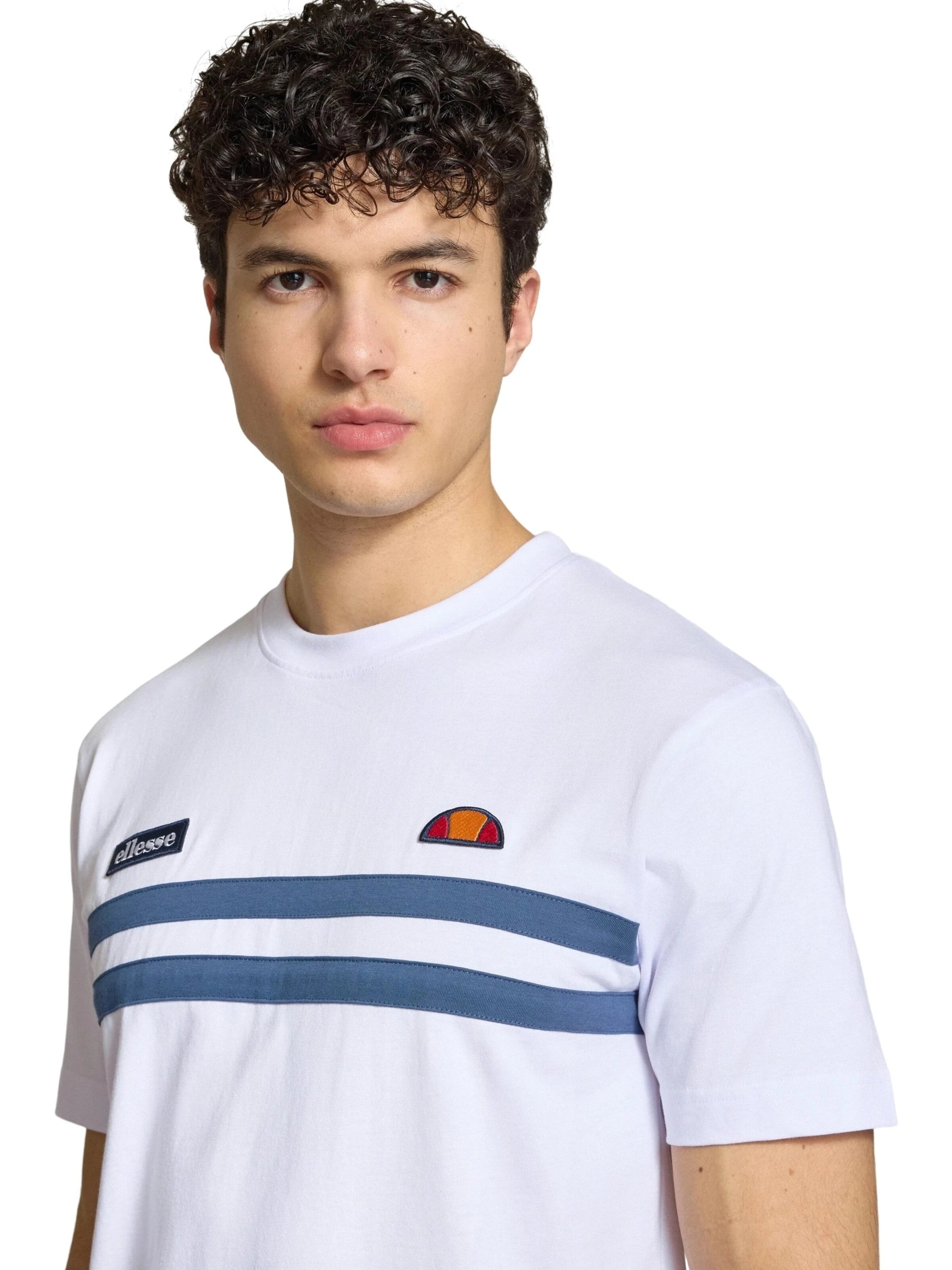 ELLESSE - Camiseta en blanco