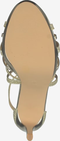 LA STRADA Strap Sandals in Gold