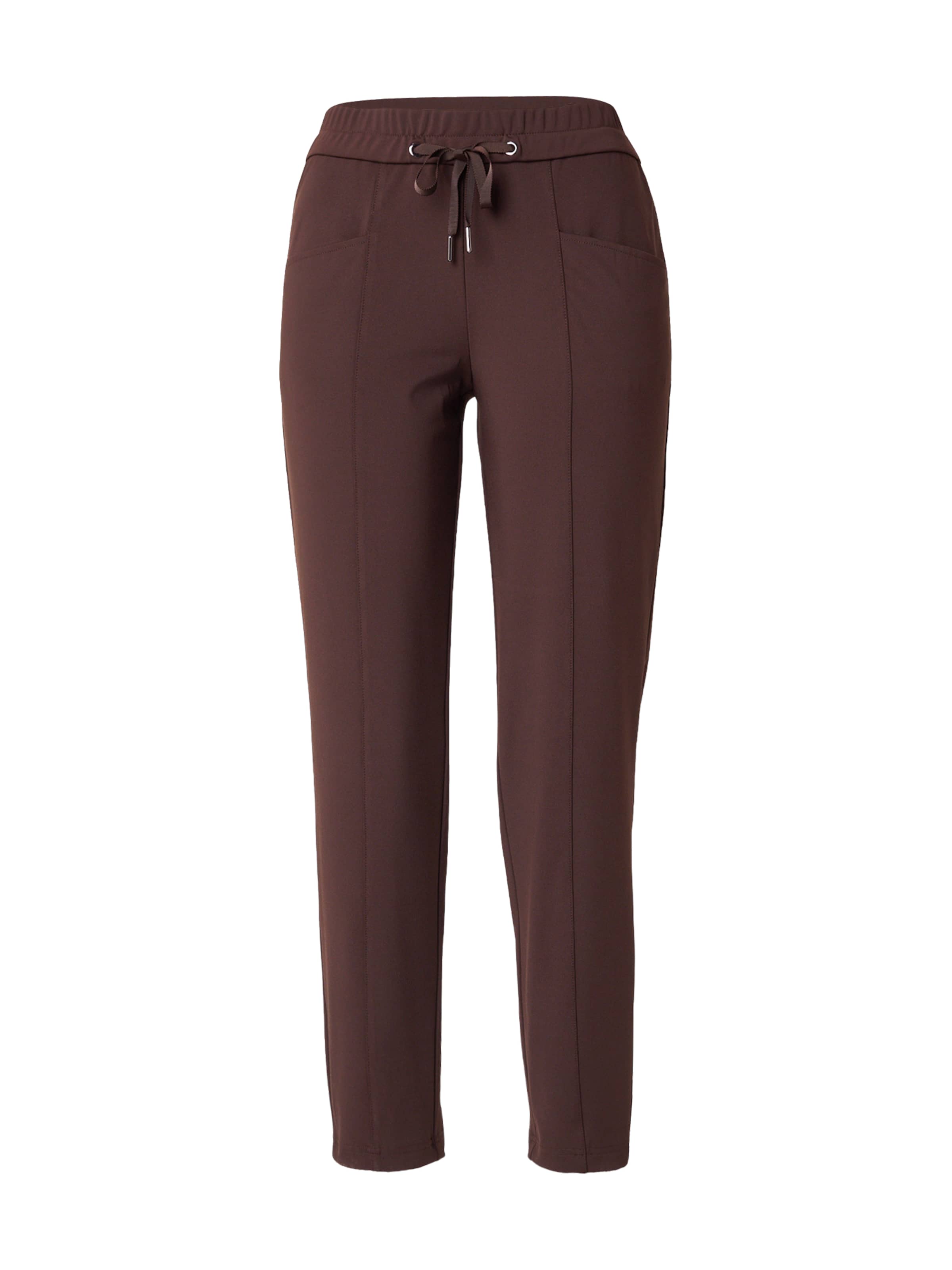 s.Oliver Slimfit Hose in Braun: Vorderseite