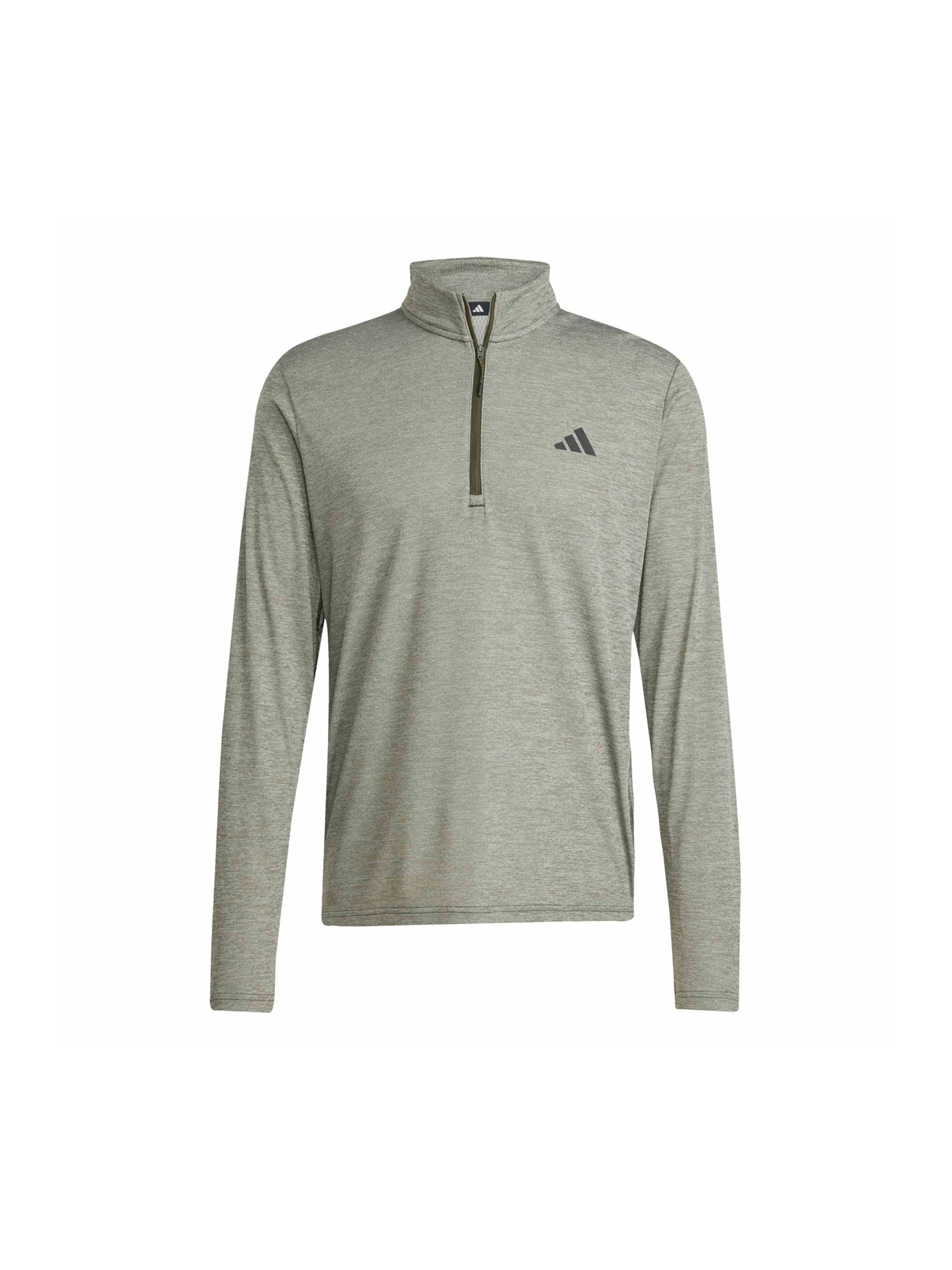 ADIDAS PERFORMANCE Функциональная футболка 'Essentials' в Зеленый: спереди