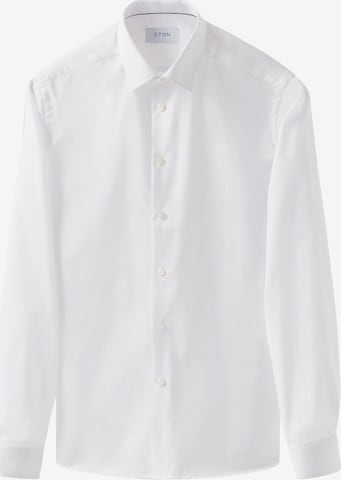 ETONSuper Slim Fit Poslovna košulja - bijela boja: prednji dio