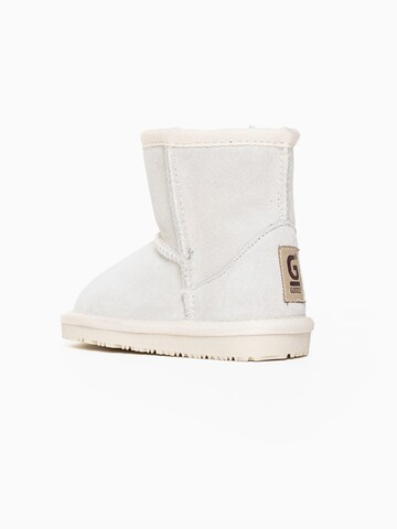 Bottes de neige 'Ethel' Gooce en blanc