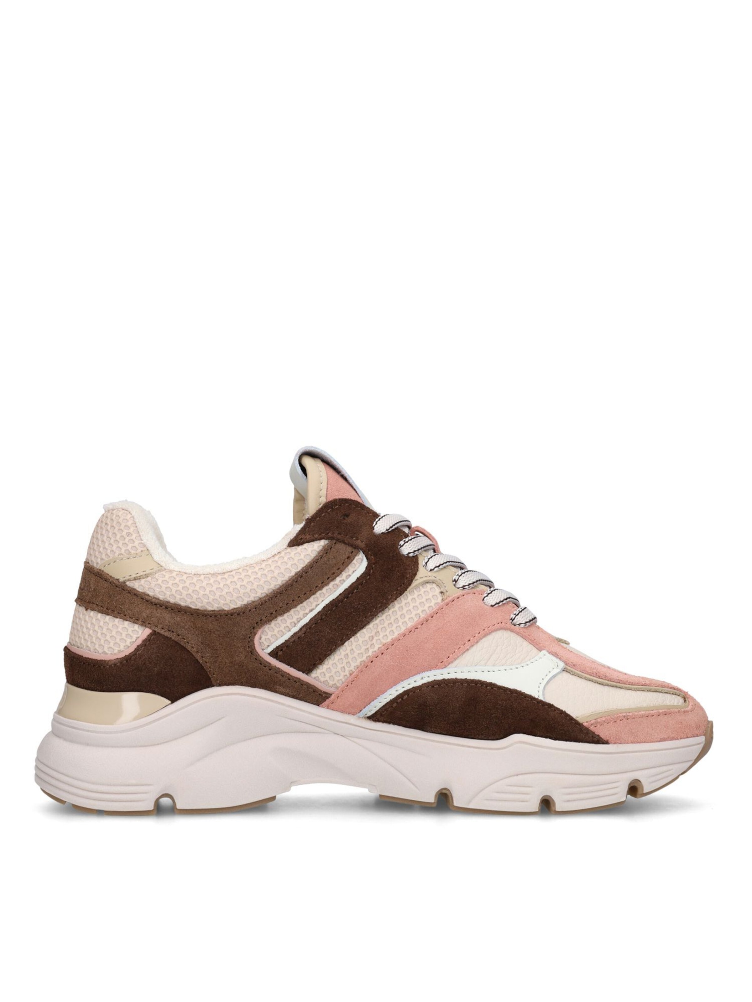 Baskets basses MANFIELD en rose