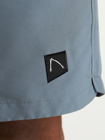 Shorts de bain 'Soll' CHASIN' en gris