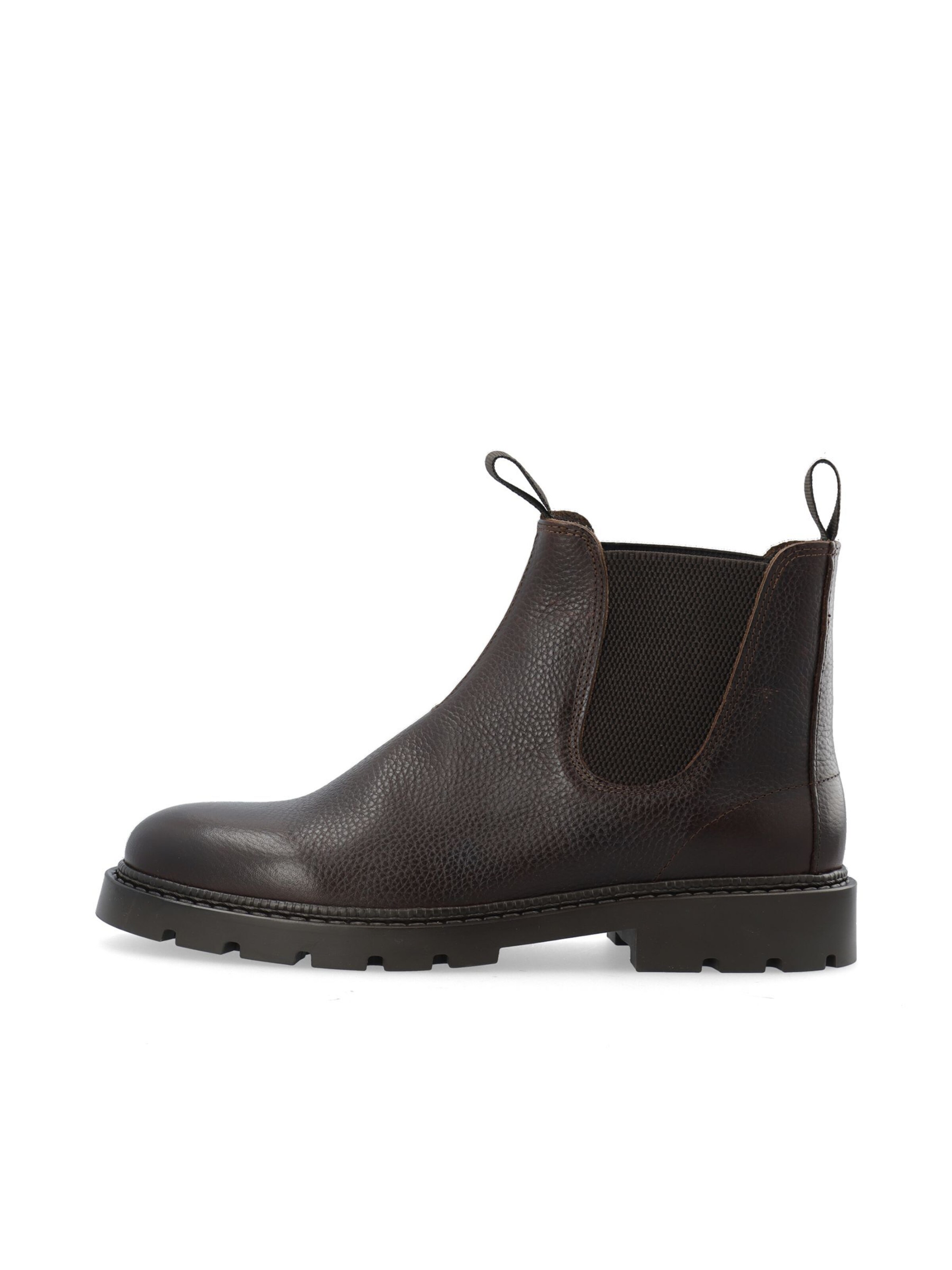Bianco Chelsea Boots 'JEFF' in Braun: Vorderseite