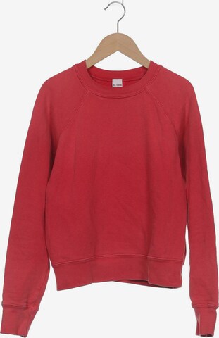 RedOne Sweatshirt & Zip-Up Hoodie in S in Red: front