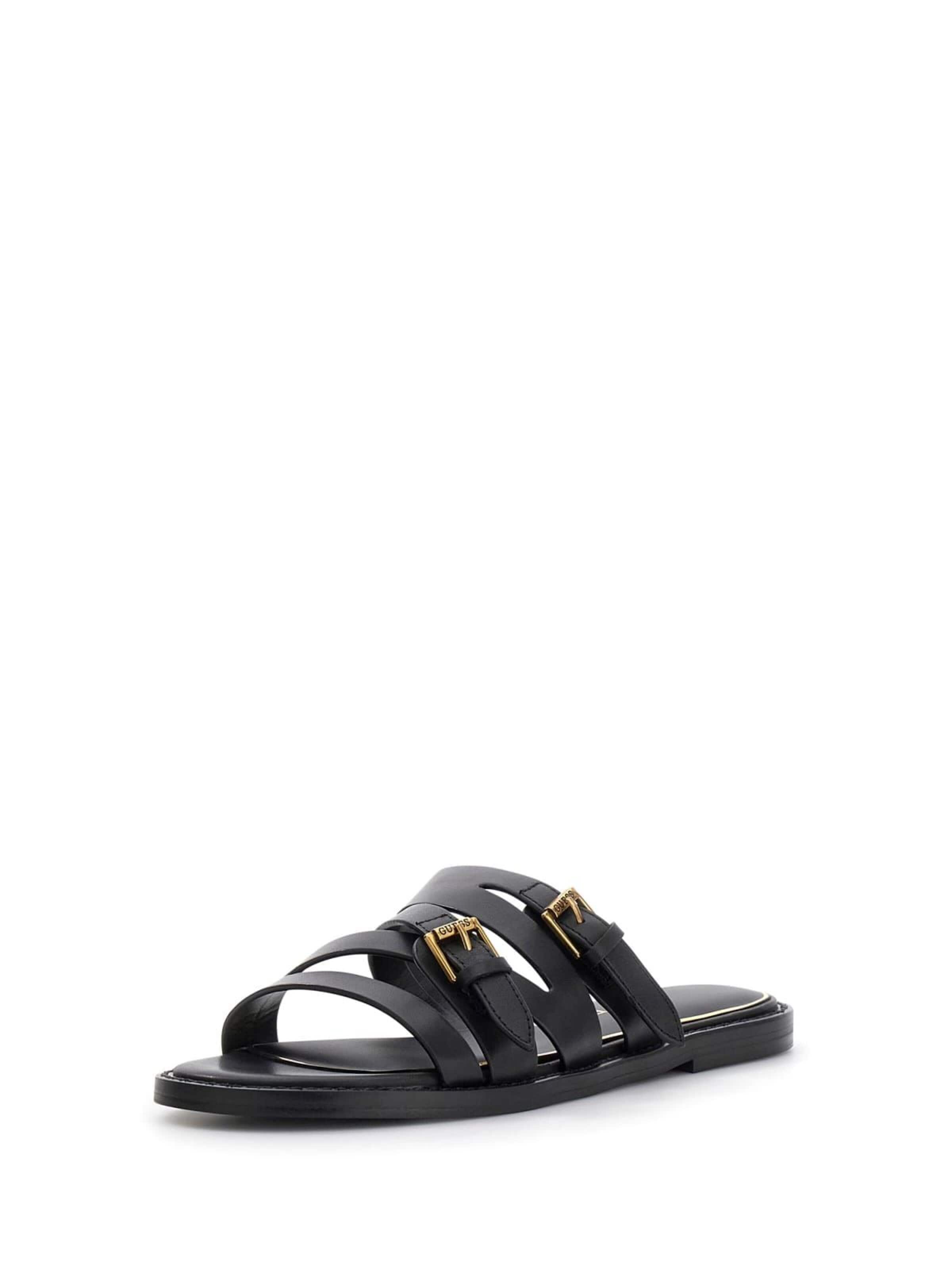 GUESS Mule in Black: front