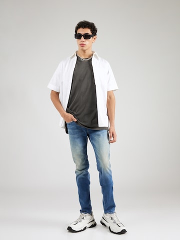 REPLAY Slim fit Jeans 'ANBASS' in Blue