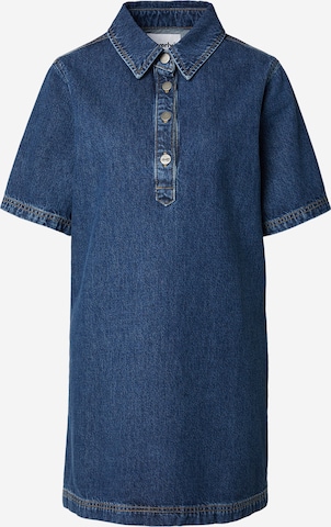 EverlyHaljina - plava boja: prednji dio