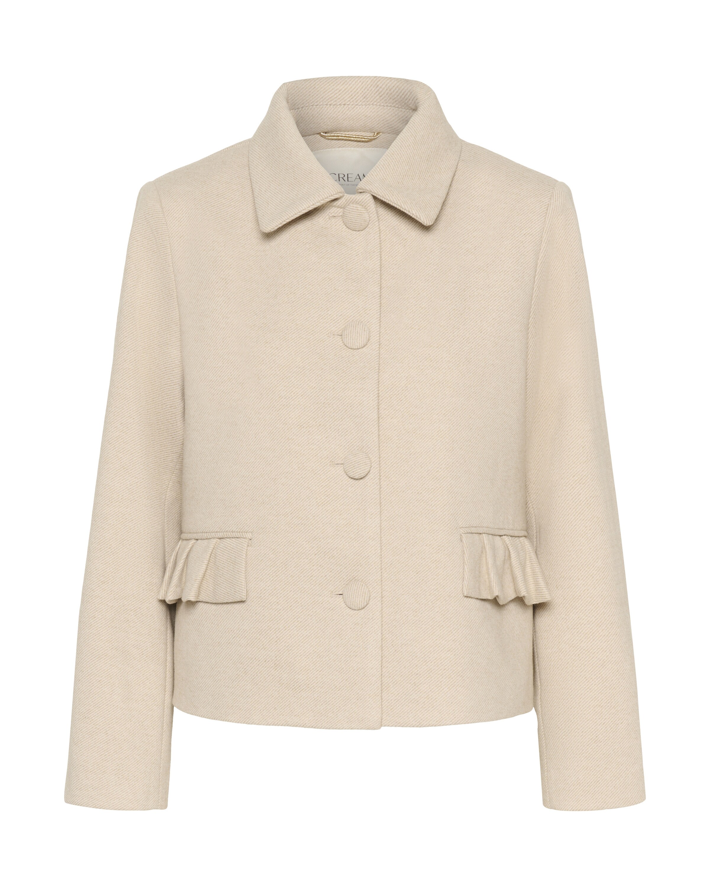 Cream Übergangsjacke 'CRCessie' in Beige: Vorderseite