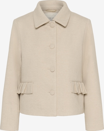 Cream Übergangsjacke 'CRCessie' in Beige: Vorderseite
