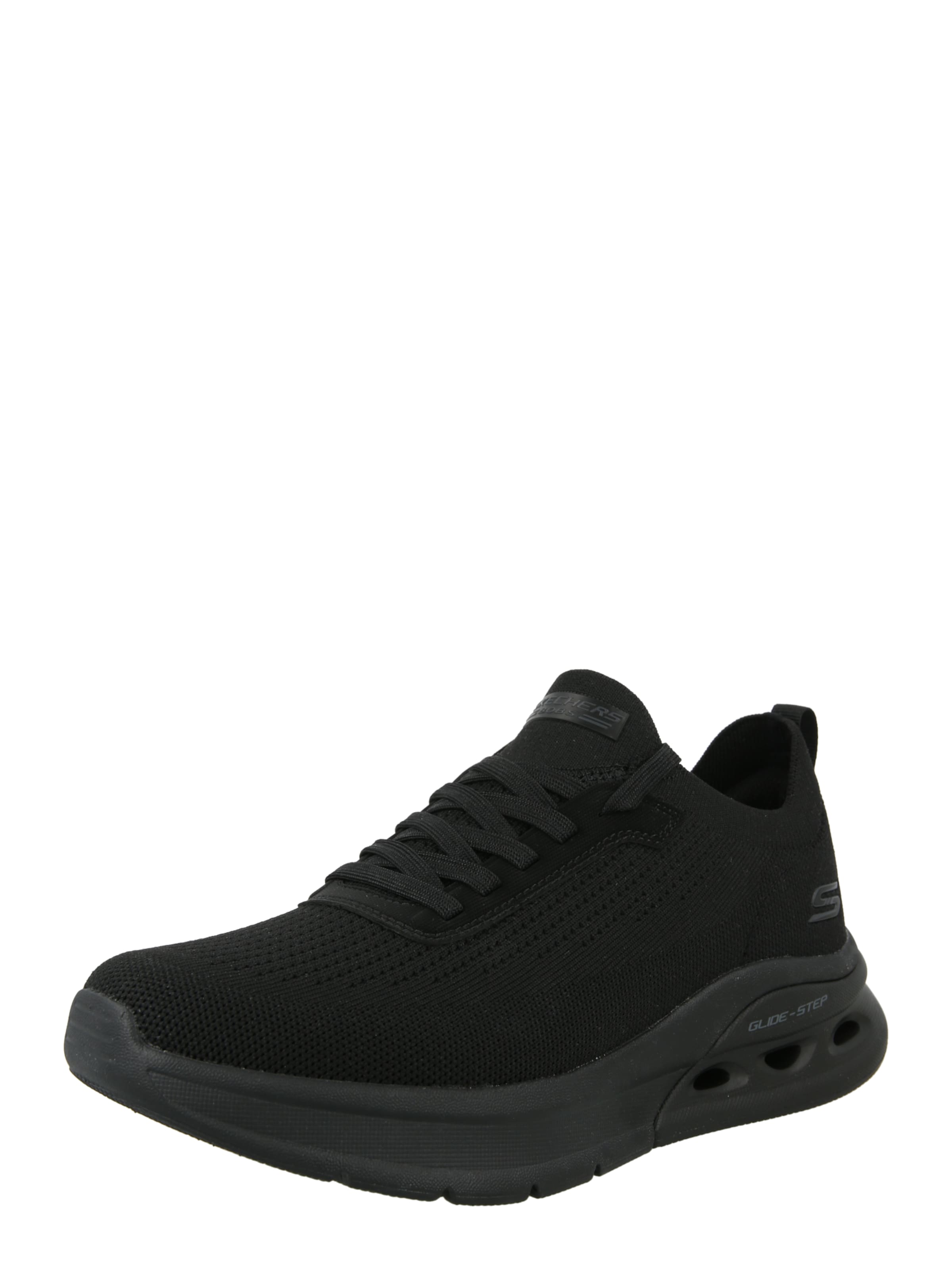 SKECHERS - Sapatilhas baixas 'BOBS ARC WAVES 2.0-CLASS FORM' em preto: frente