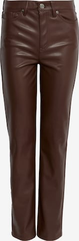 Marks & Spencer Regular Pants in Brown: front