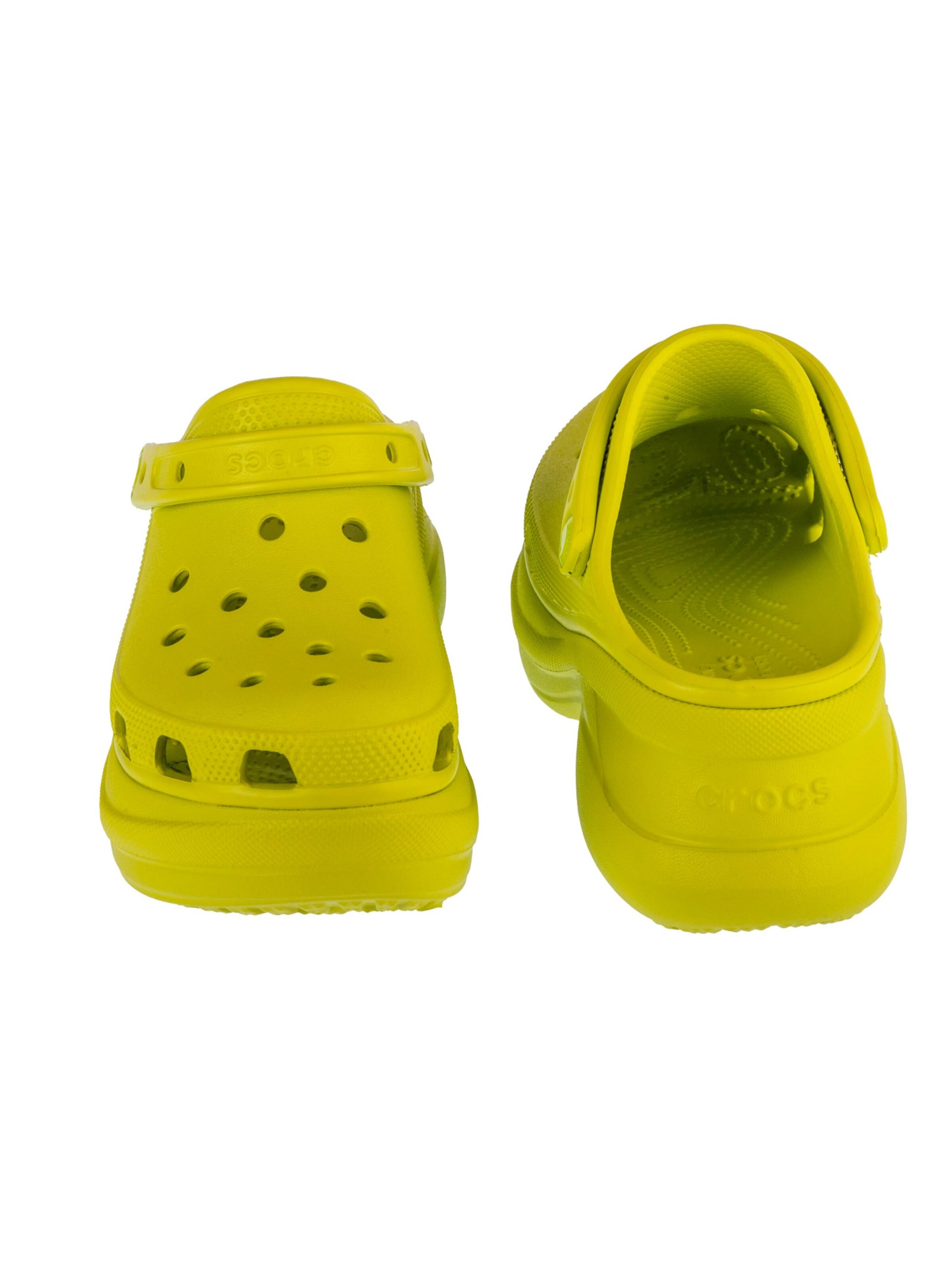 Crocs Clogs in Gelb
