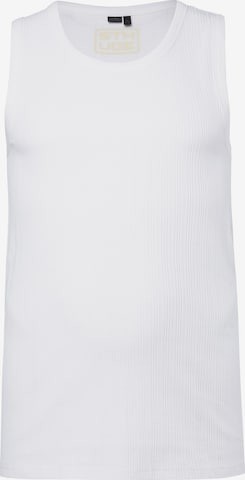 STHUGE Shirt in White: front
