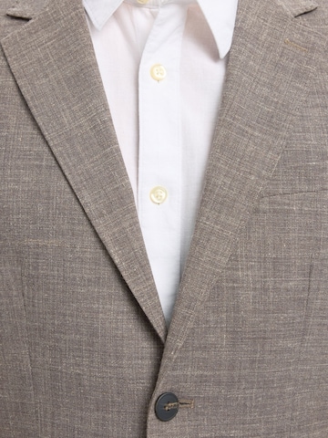 SELECTED Slim fit Pintsak '16087870' w kolorze beżowy