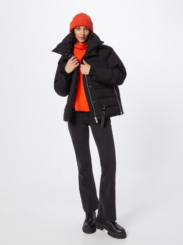 FREAKY NATION - Chaqueta de invierno en negro