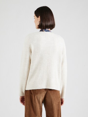 MORE & MORE Knit Cardigan in Beige