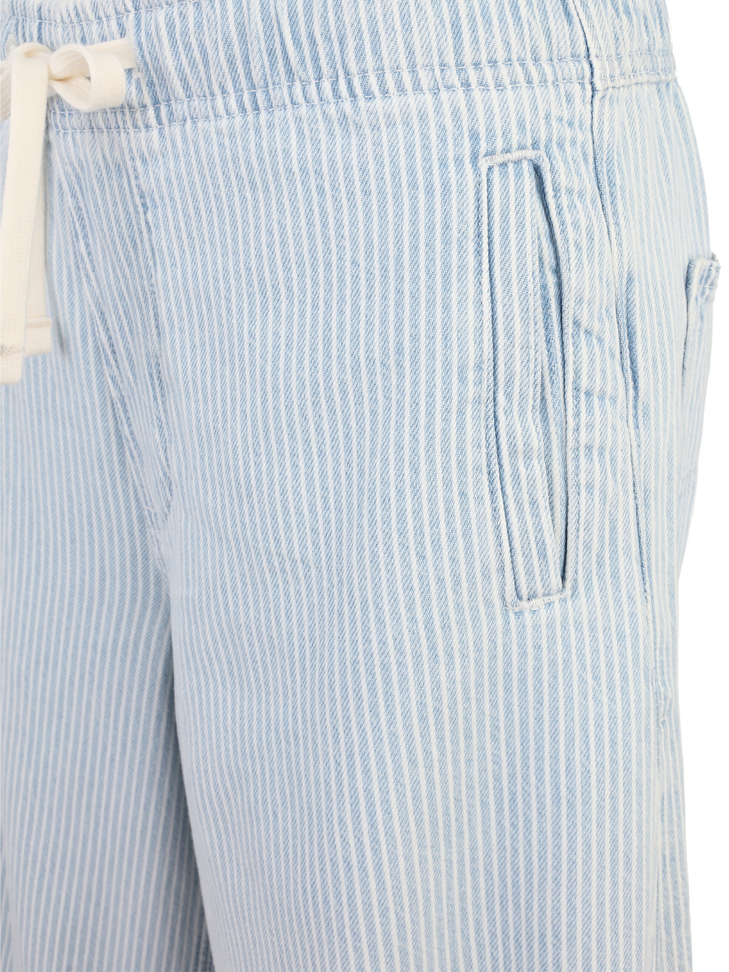 Gap Petite Barrel Džíny – modrá
