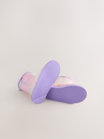 Next Rubber boot in Pink