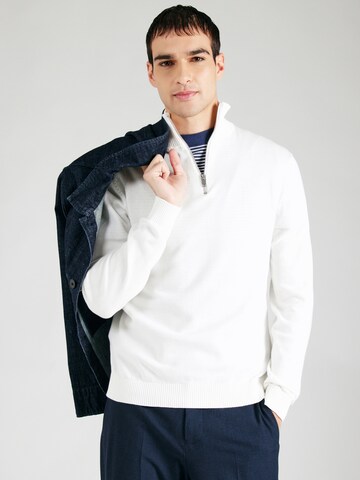 SELECTED HOMME Tröja 'SLHBERG' i beige: framsida
