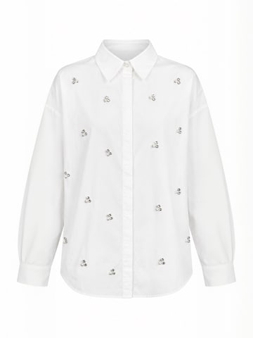 Crās Shirt 'Gerdacras' in White: front
