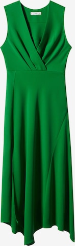 MANGO Dress 'Manzana' in Green: front