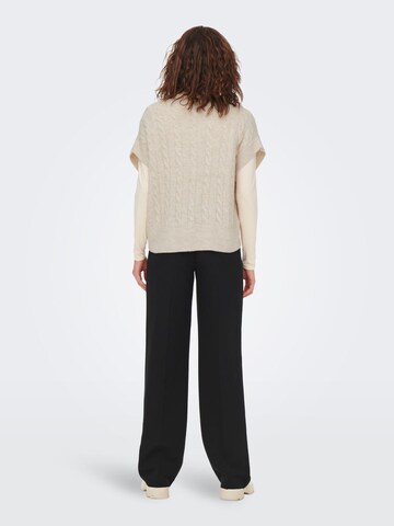 ONLY Sweater 'Melody' in Beige