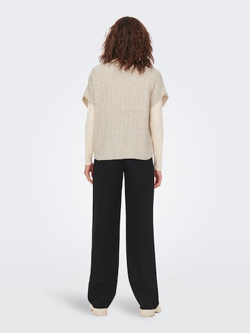 Pull-over 'Melody' ONLY en beige