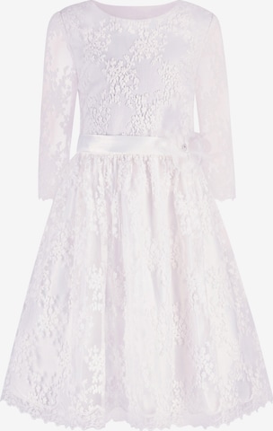 Robe happy girls en blanc : devant