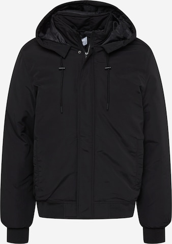 ABOUT YOU Winter Jacket 'Sammy' in Black: front