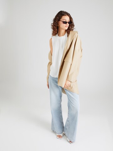 COMMA Blouse in Wit