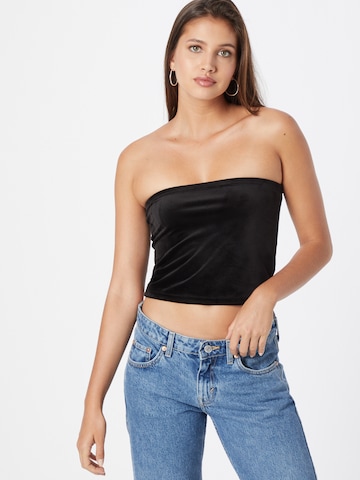 Urban Classics - Top en negro: frente