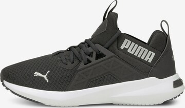 Sneaker de alergat 'Enzo' de la PUMA pe negru: față