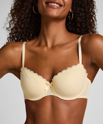 Hunkemöller Bra 'Lola' in Yellow