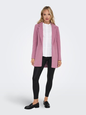 Cappotto di mezza stagione 'KATE-LINKA' di ONLY in rosa