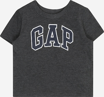 Maglietta di GAP in grigio: frontale