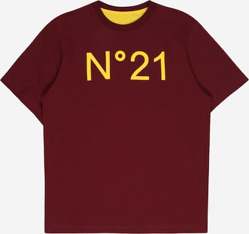 N°21 Shirt in Red: front
