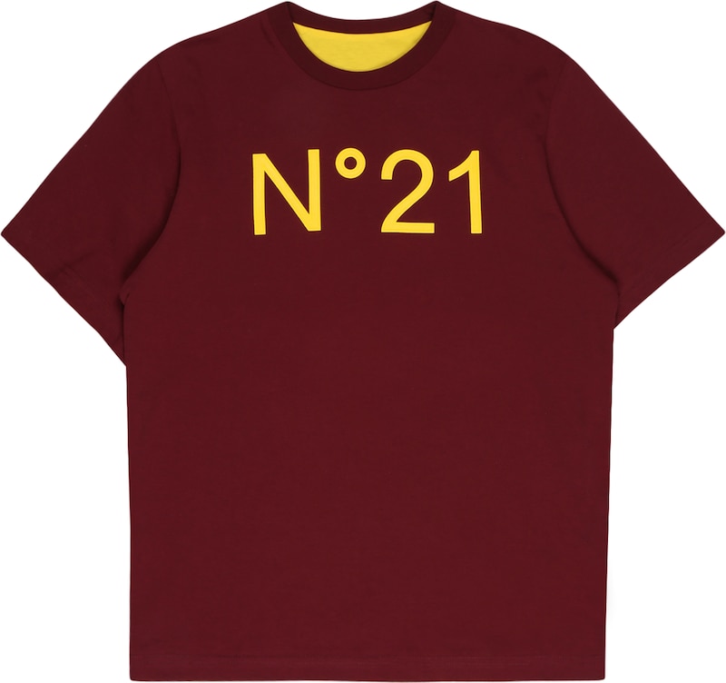 N°21 T-Shirt in Bordeaux