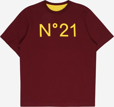 N°21 Majica u žuta / bordo, Pregled proizvoda