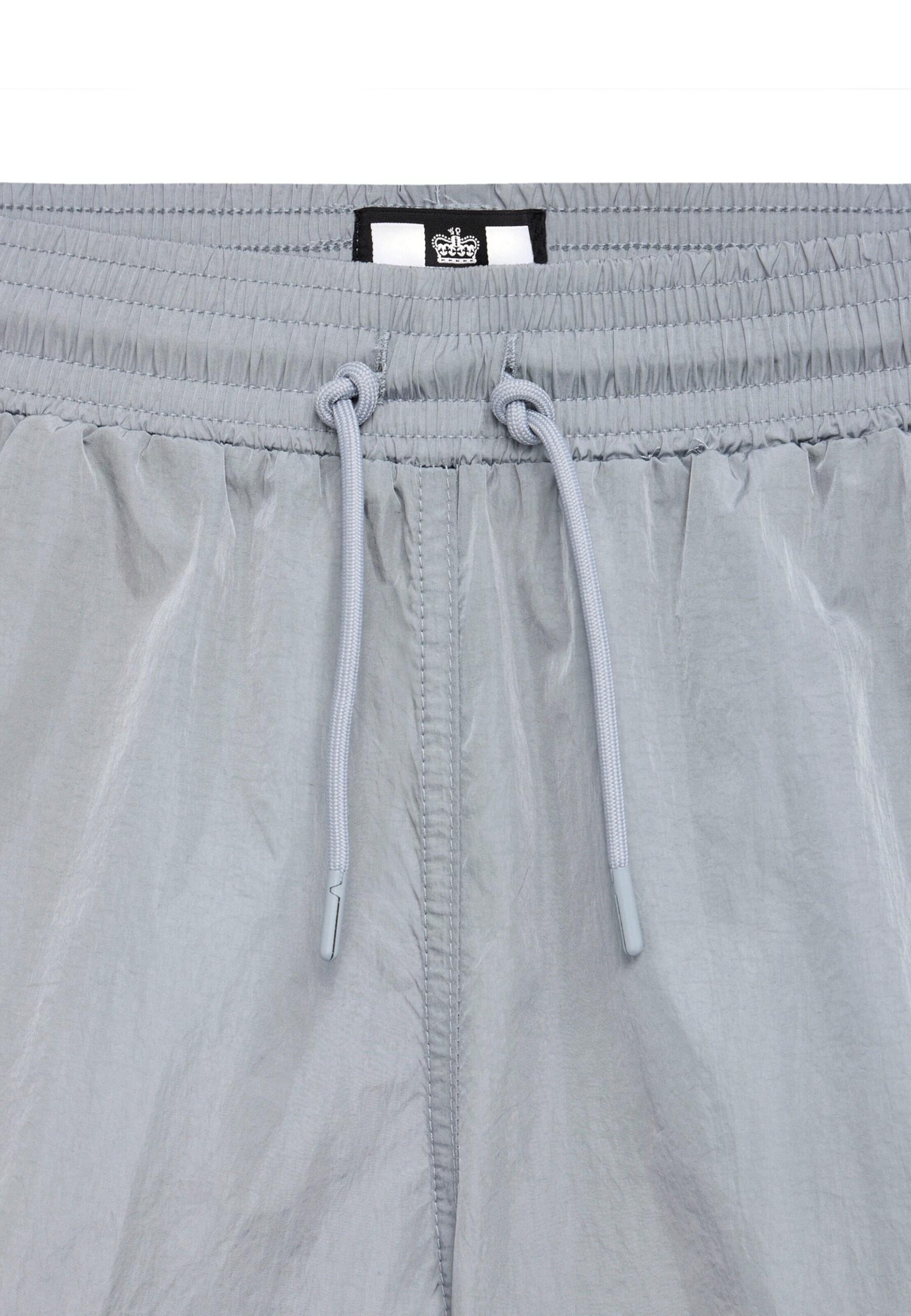 Weekend Offender Regular Badeshorts 'Stacks' in Grau